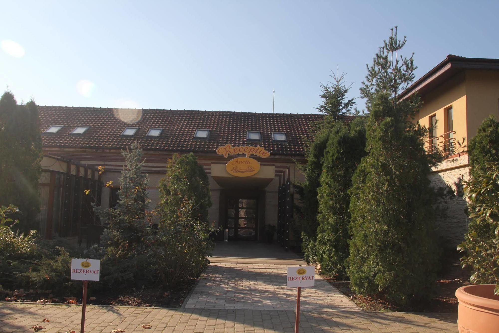 Anette Resort & Spa Covaci Экстерьер фото